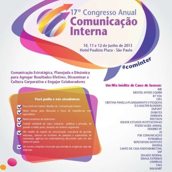 17° Congresso Anual Comunicação Interna