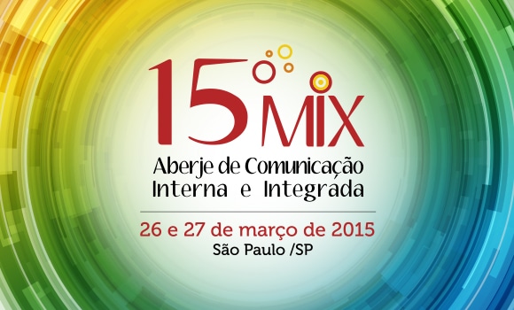 P3K no 15º Mix Aberje de Comunicação Interna e Integrada